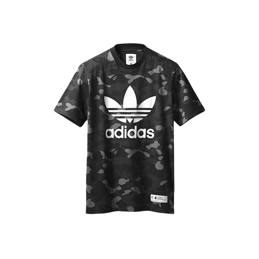 A Bathing Ape x Adidas Adicolor Tee - Cinder Bape