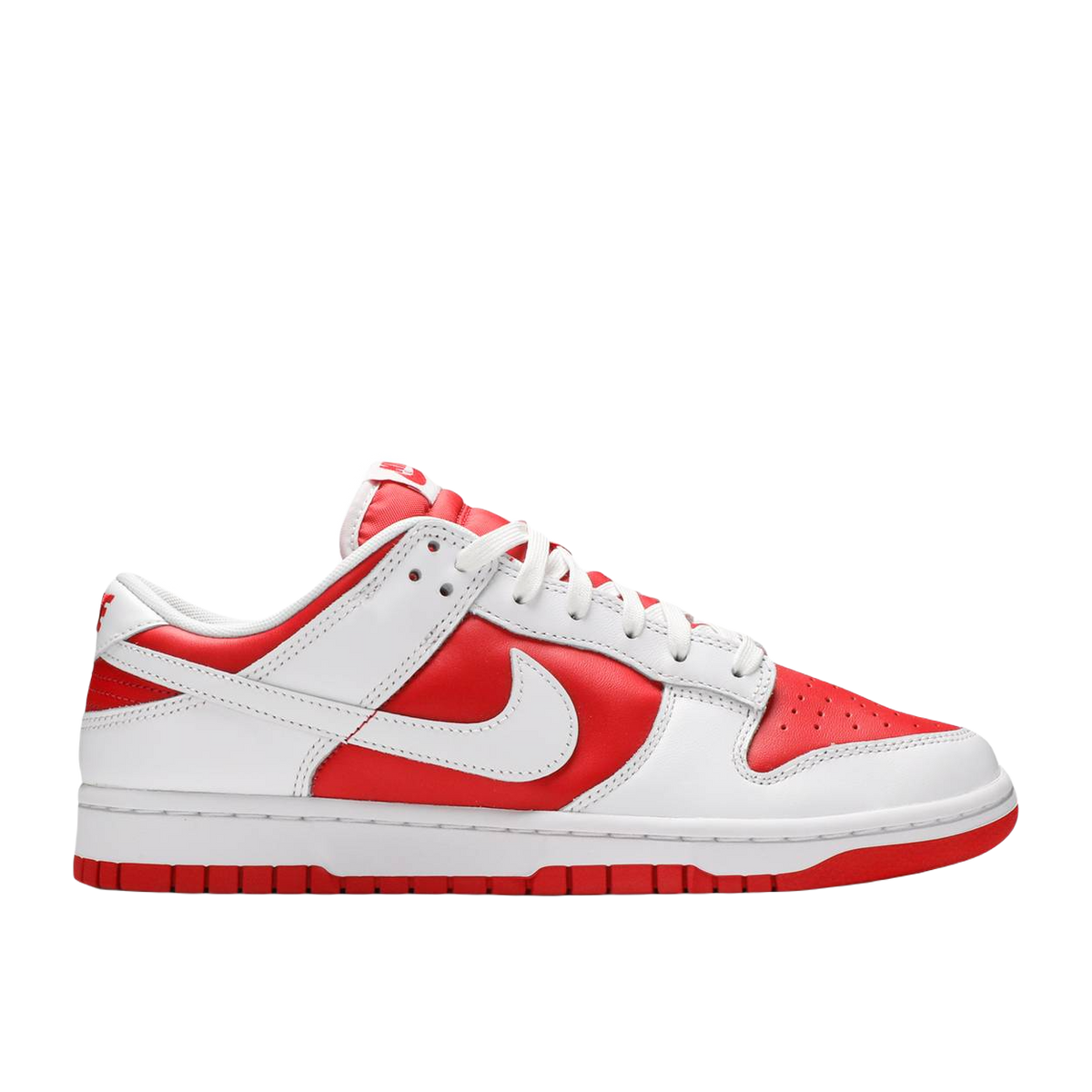 Nike Dunk Low Retro - Championship Red - Used Nike