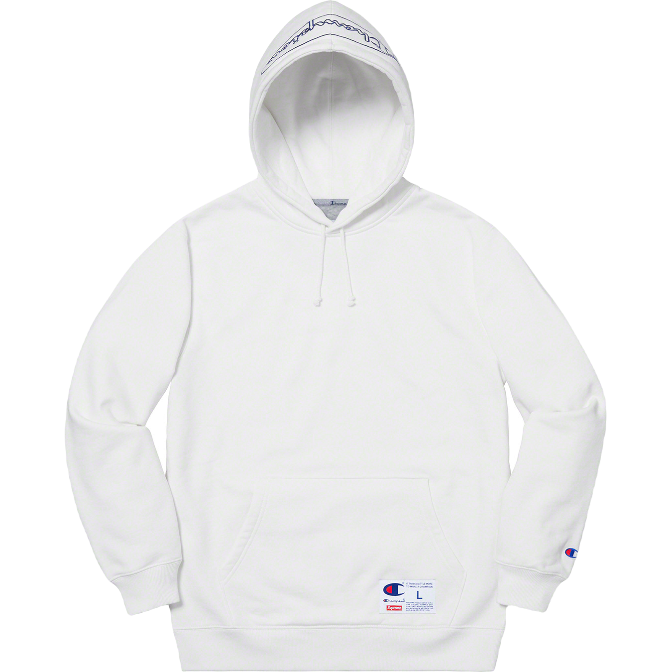 Supreme champion outline hoodie ss19 best sale
