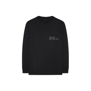 Travis Scott Greetings From L/S T-Shirt - Black Travis Scott