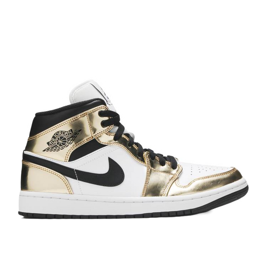 Air Jordan 1 Mid SE - Metallic Gold - Used Air Jordan