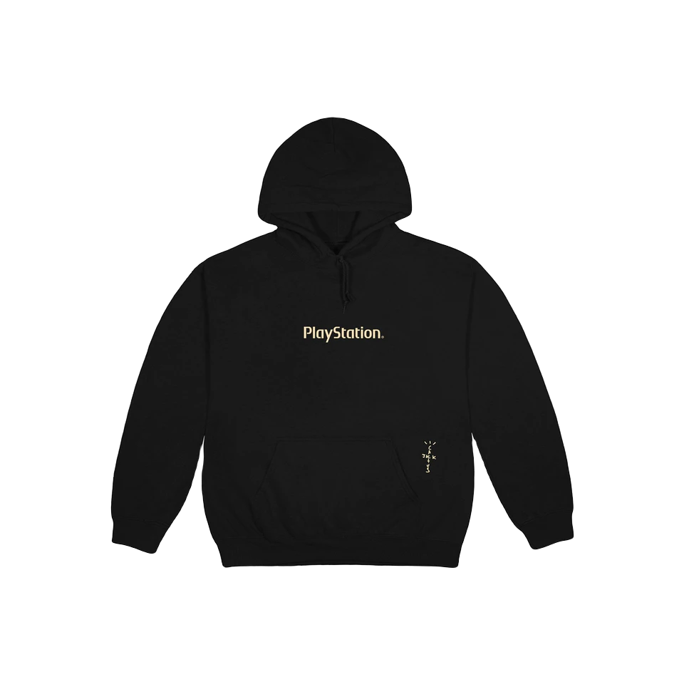 Travis Scott Motherboard II Hoodie - Black Travis Scott