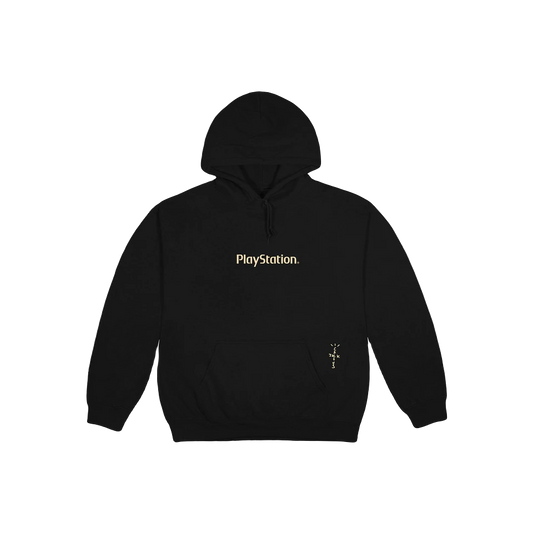 Travis Scott Motherboard II Hoodie - Black
