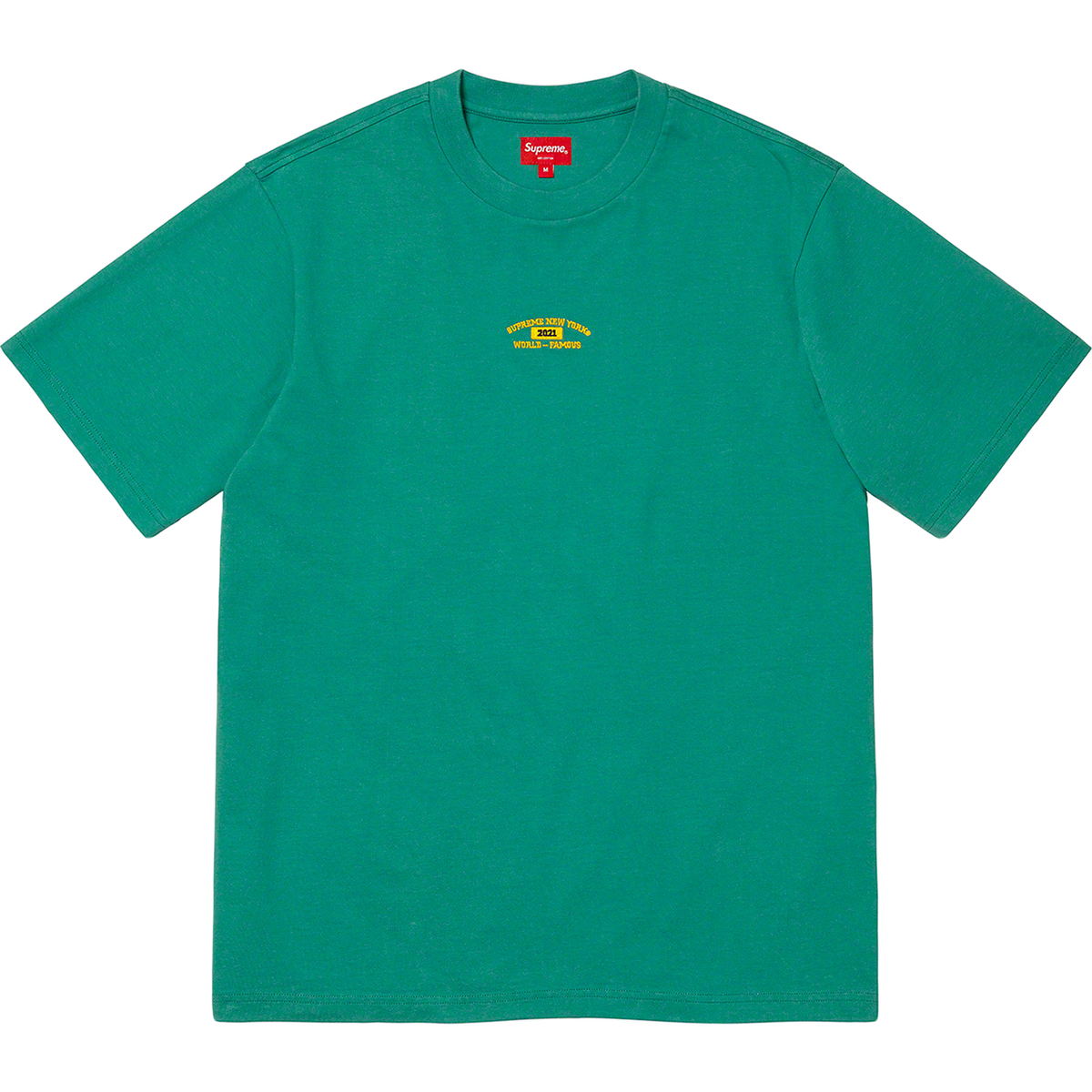 Supreme World Famous S/S Top - Pale Green - Used Supreme