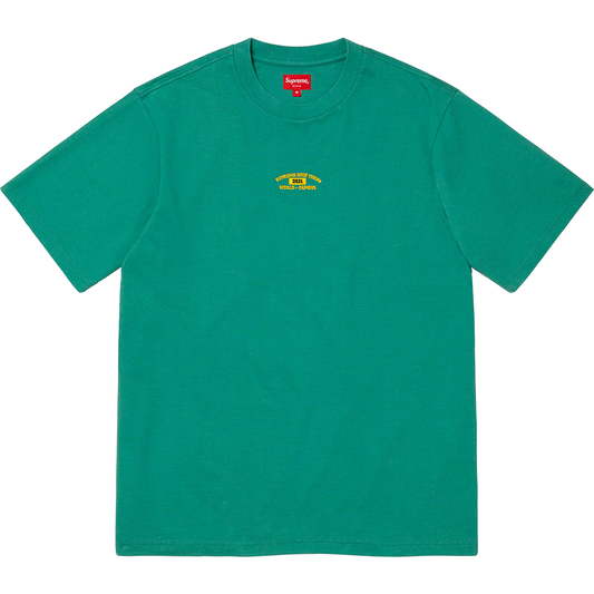 Supreme World Famous S/S Top - Pale Green - Used