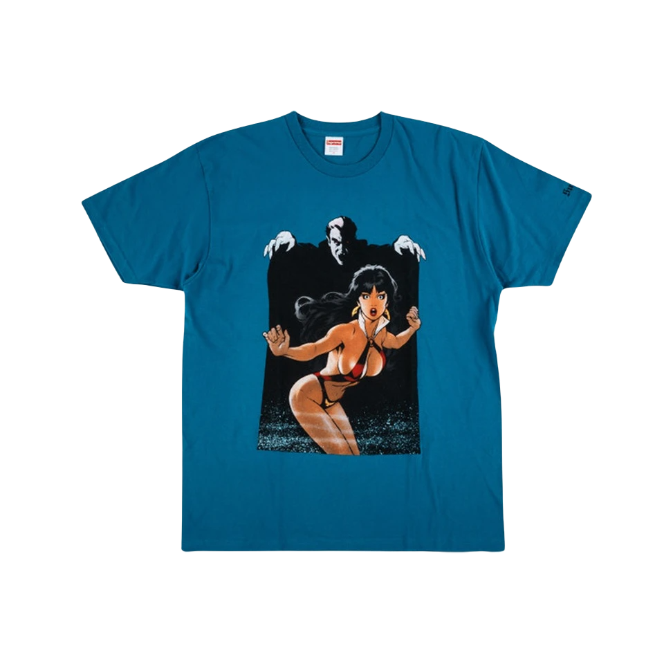 Supreme Vampirella Tee - Deep Royal Supreme