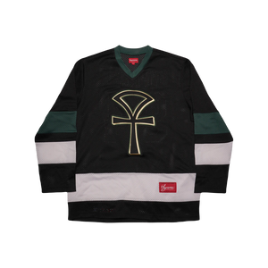 Supreme Ankh Hockey Jersey - Black Supreme