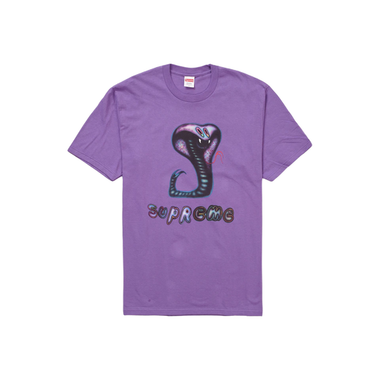 Supreme Snake Tee - Purple Supreme