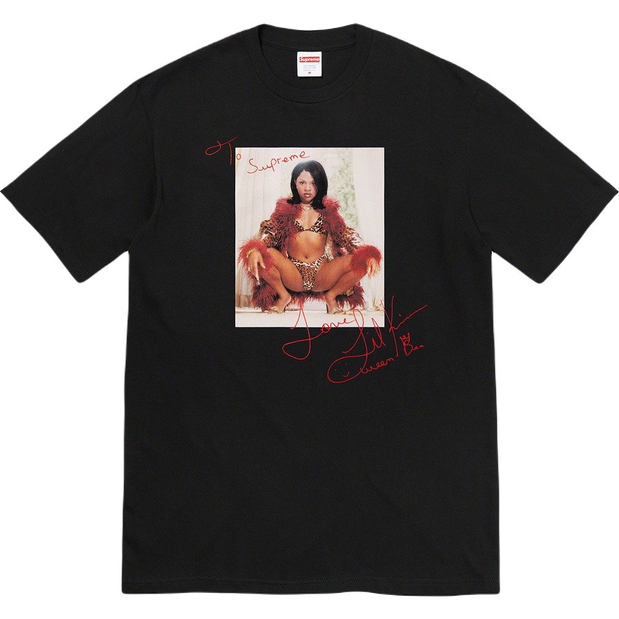 Supreme Lil Kim Tee - Black Supreme