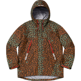 Supreme GORE-TEX Taped Seam Jacket - Leopard