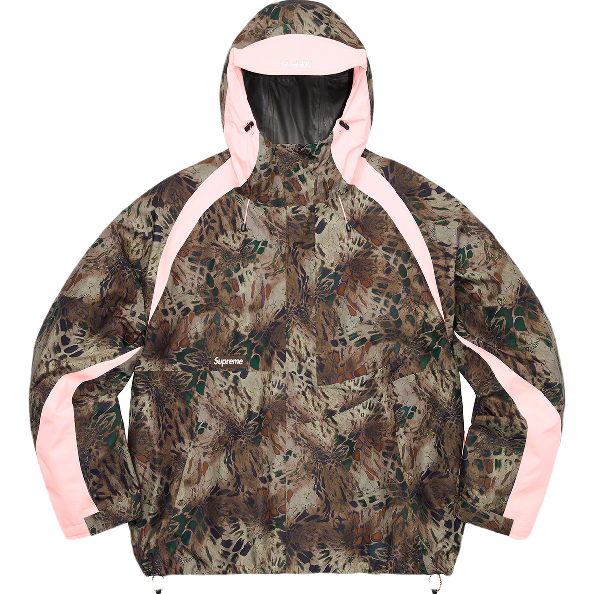 Supreme GORE-TEX Paclite Jacket - Brown Prym1 Camo Supreme