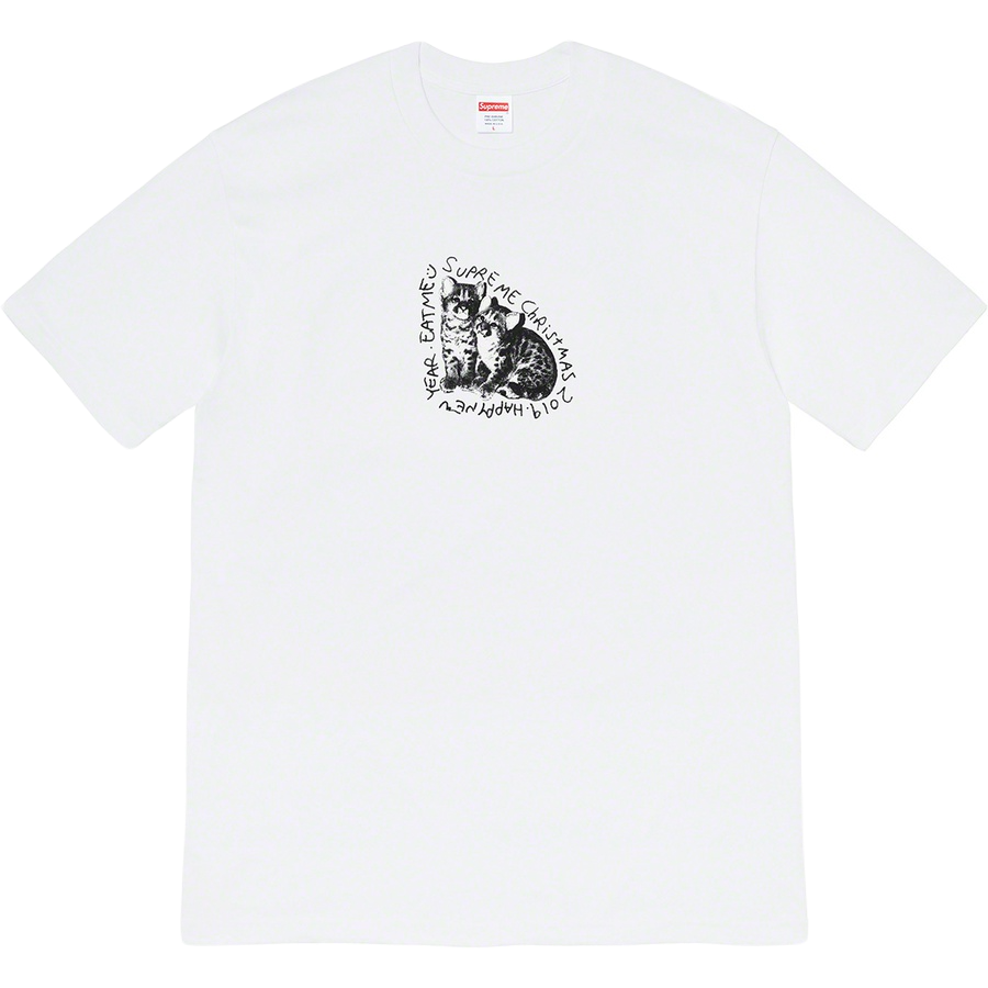 Supreme Eat Me Tee - White Supreme