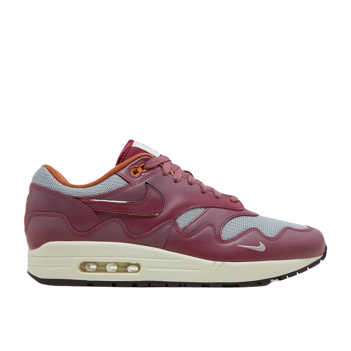 Nike Air Max 1 / Patta - Rush Maroon Nike