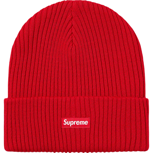 Supreme Wide Rib Beanie (FW20) - Red