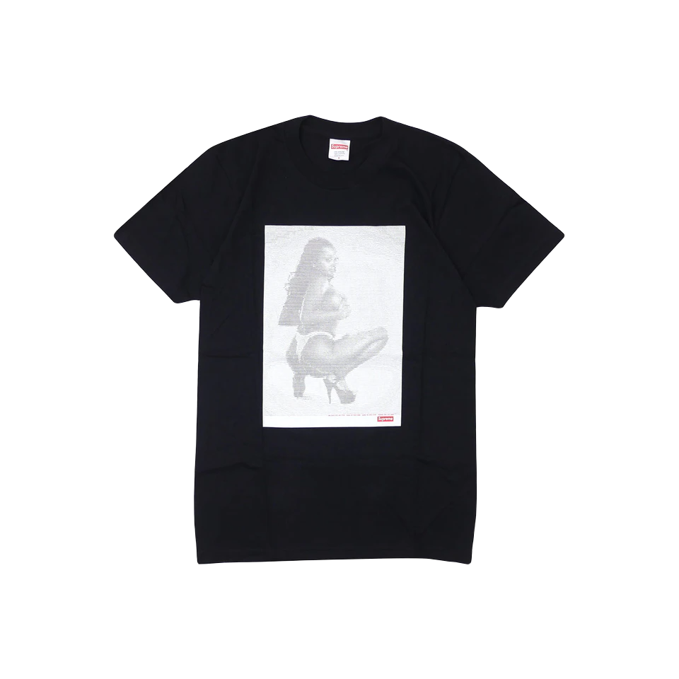 Supreme Digi Tee - Black Supreme