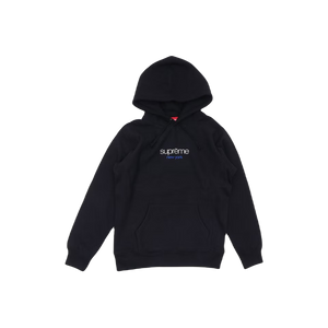 Supreme chrome classic logo hoodie sales