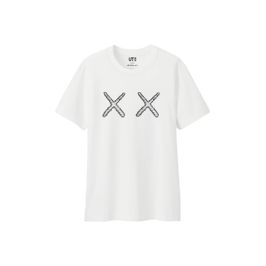 Kaws x Uniqlo XX Tee - White