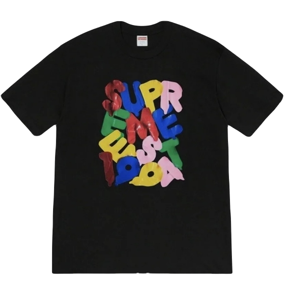 Supreme Balloons Tee - Black - Used Supreme