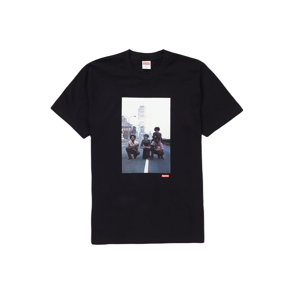 Supreme Augustus Pablo Tee - Black Supreme
