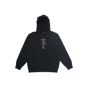 Supreme flowers hooded sweatshirt cheap
