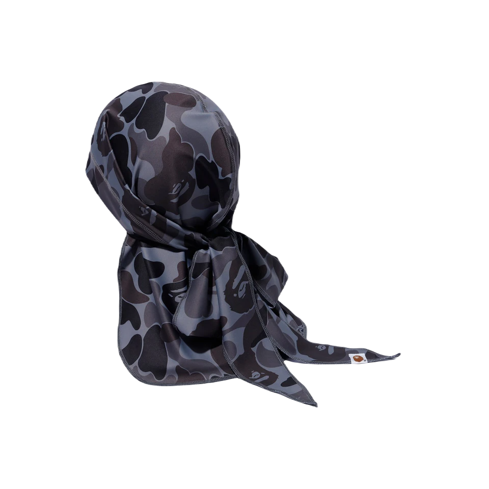 A BATHING APE アベイシング Durag ドゥーラグ イエローカモ A BATHING APE BAPE DU-RAG ドゥーラグ イエロー｜帽子