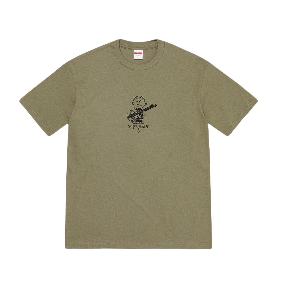 Supreme Rocker Tee - Light Olive Supreme
