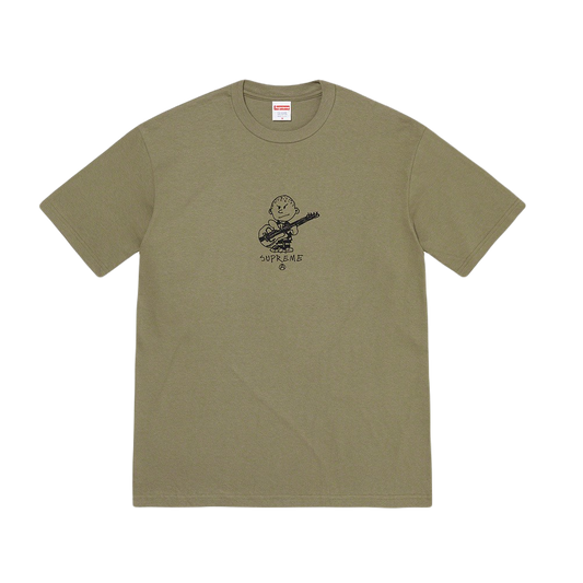 Supreme Rocker Tee - Light Olive Supreme