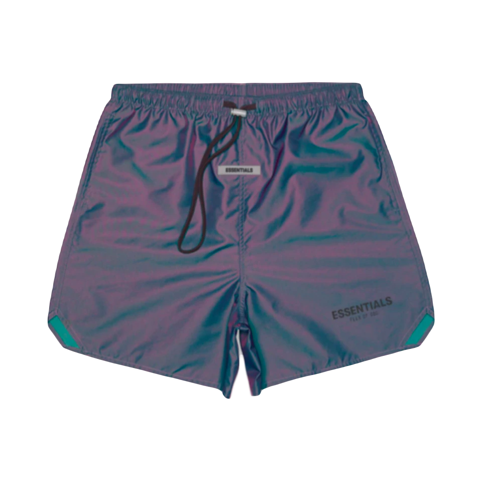 Fear of God Essentials Volley Shorts - Iridescent Fear of God