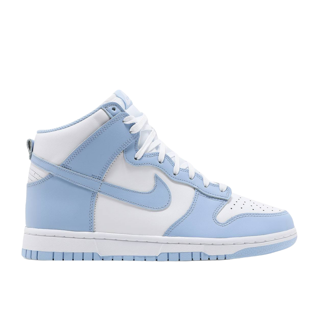 W Nike Dunk High - Aluminum