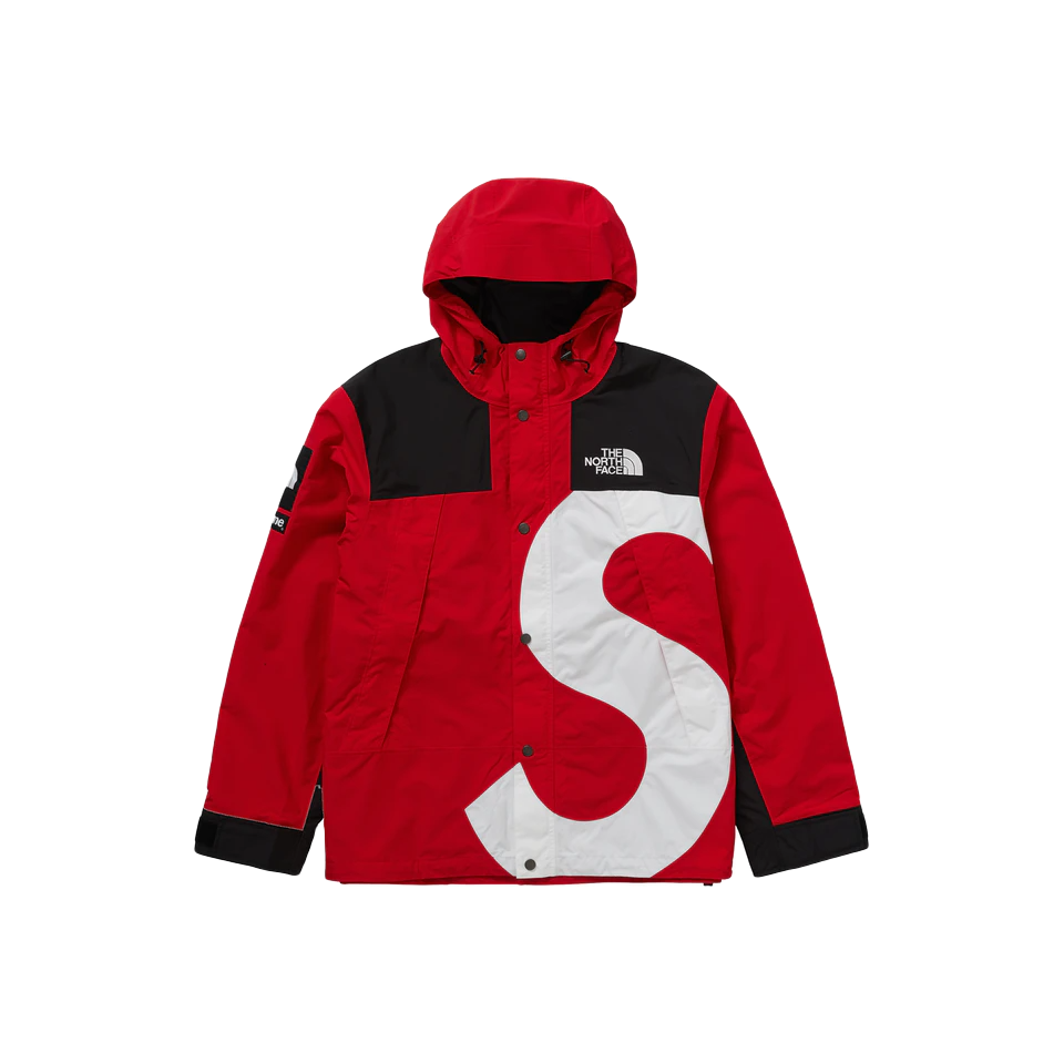 Supreme x The North Face S Logo Mountain Jacket - Red Supreme