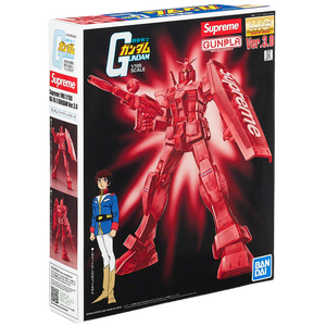 Supreme RX-78-2 Gundam Model Kit - Red Supreme