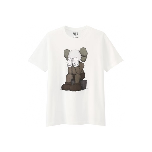 Kaws x Uniqlo Passing Through Tee - White