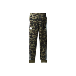 A Bathing Ape x Adidas Adicolor Track Pant Green