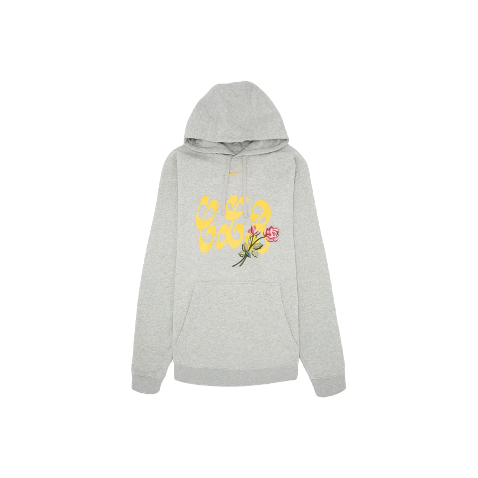 Nike x Drake Certified Lover Boy Hoodie Grey Grails SF