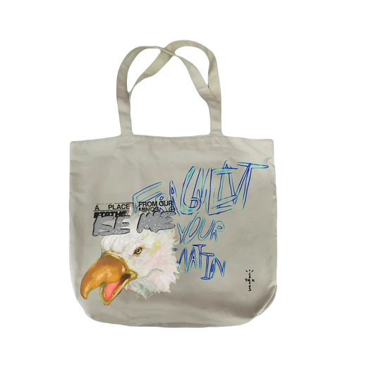 Travis Scott x Cactus Jack For Fragment Tote Bag - Flame