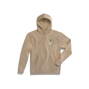 Travis Scott Cactus Jack x Jordan Pullover Hoodie - Khaki - Used Travis Scott