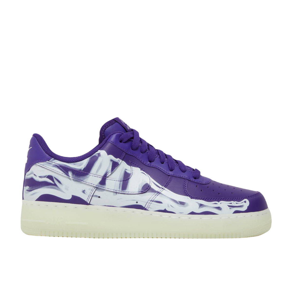 Nike Air Force 1 '07 Skeleton QS - Purple Skeleton Nike