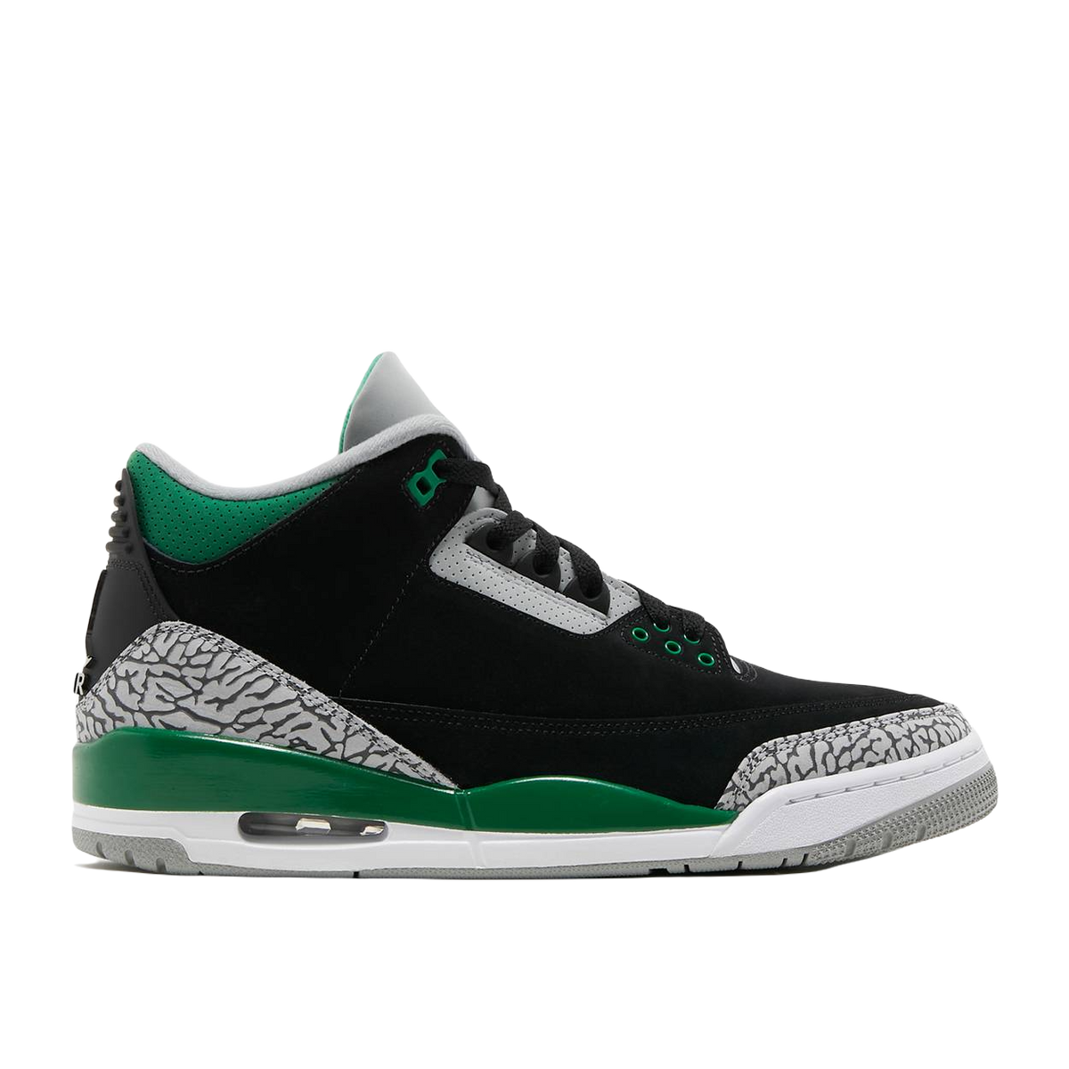 Air Jordan 3 Retro - Pine Green - Used Air Jordan