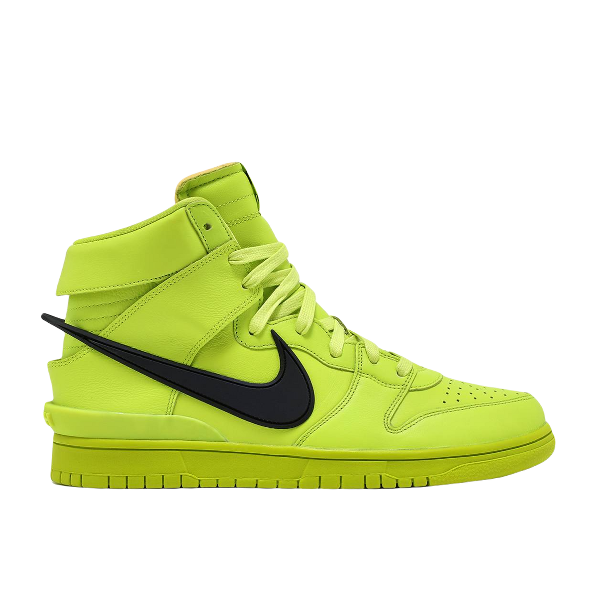 Nike Dunk HI / Ambush - Flash Lime Nike