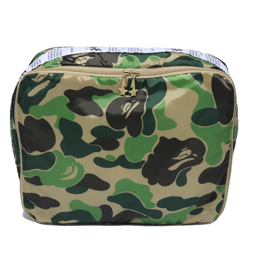 A Bathing Ape ABC Camo Assortment Case (S) - Green Bape