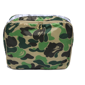 A Bathing Ape ABC Camo Assortment Case (S) - Green Bape
