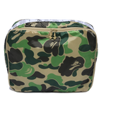 A Bathing Ape ABC Camo Assortment Case (S) - Green