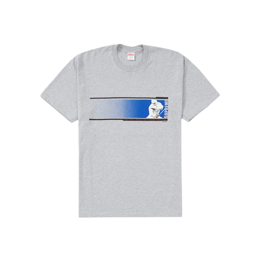 Supreme We're Back Tee - Heather Grey