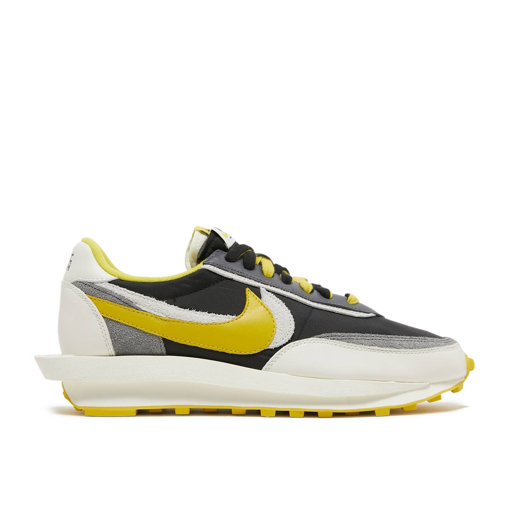 Nike LDWaffle x Sacai x Undercover - Bright Citron - Used