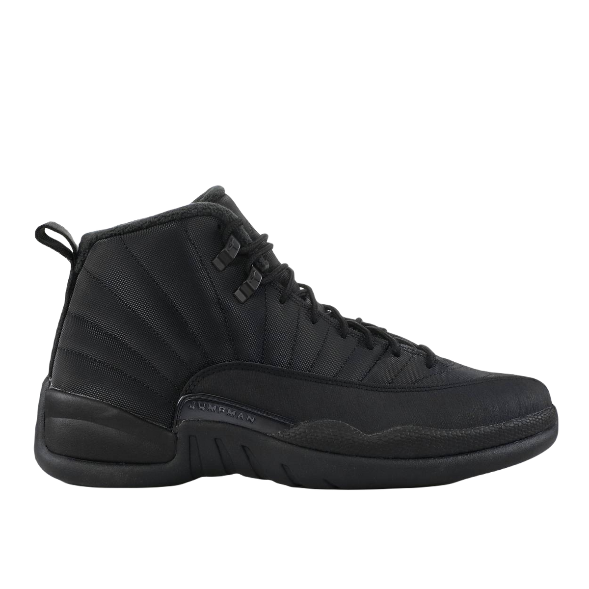 Air Jordan 12 Retro WNTR - Triple Black - Used Air Jordan