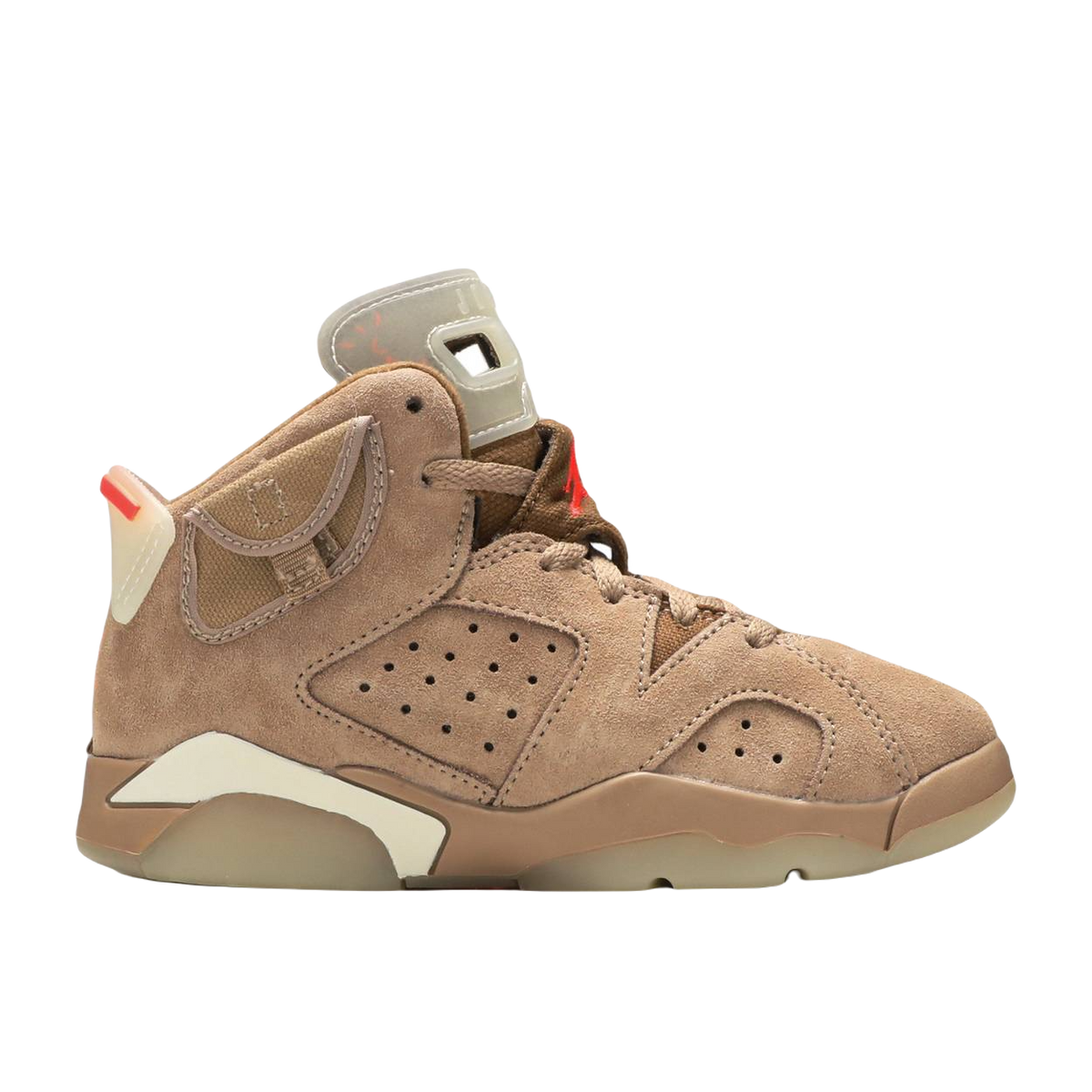 Air Jordan 6 Retro SP (PS) x Travis Scott - British Khaki Air Jordan
