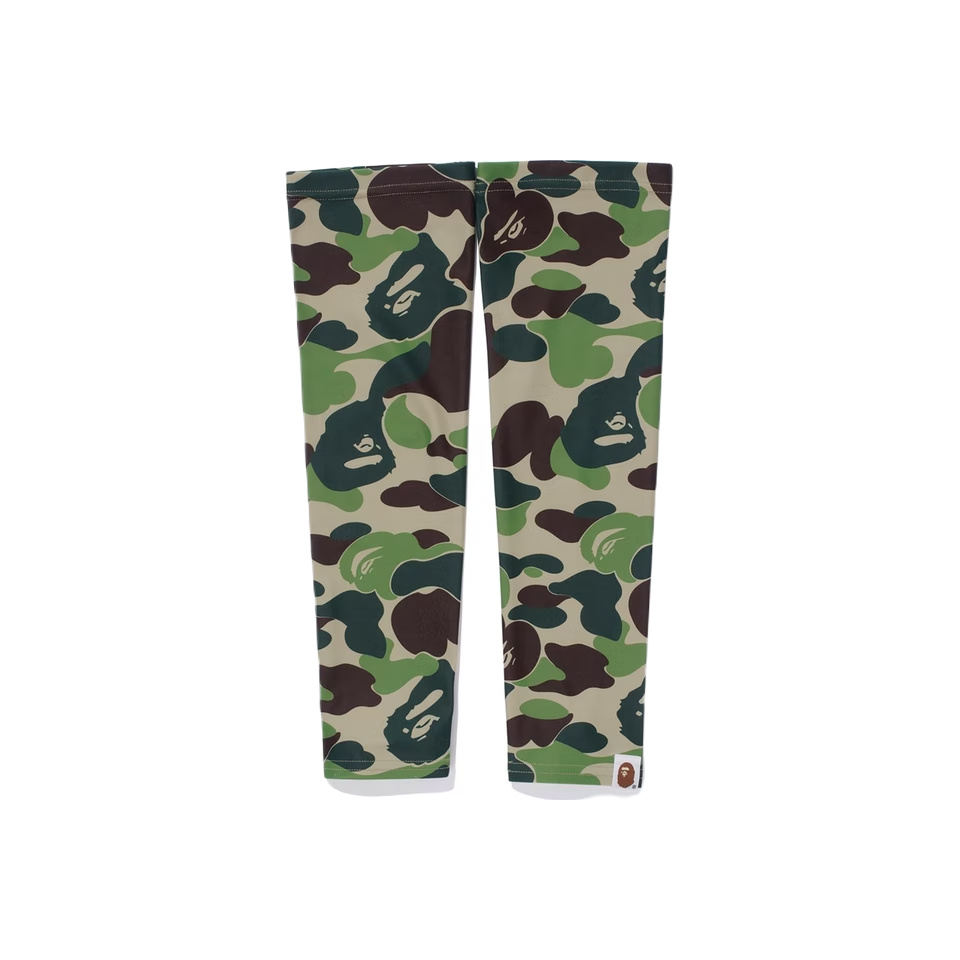 A Bathing Ape ABC Sleeve - Green Bape