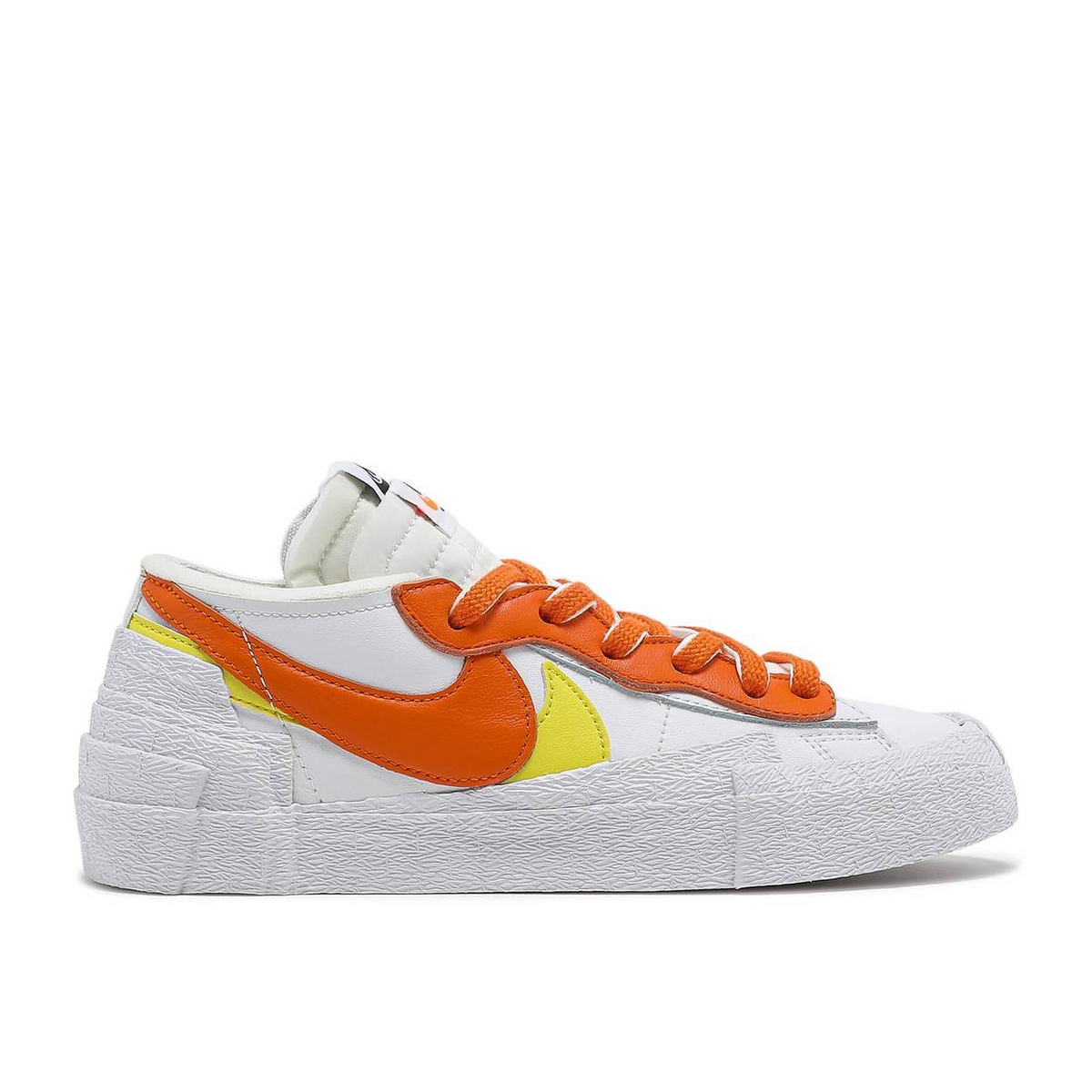 Nike Blazer Low / Sacai - Magma Orange - Used Nike