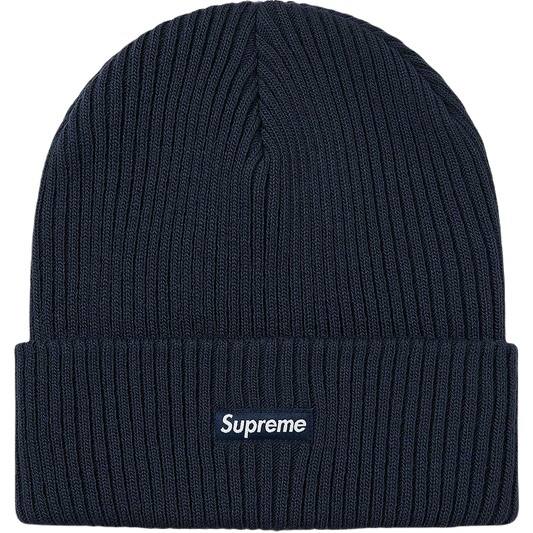 Supreme Wide Rib Beanie (FW20) - Navy