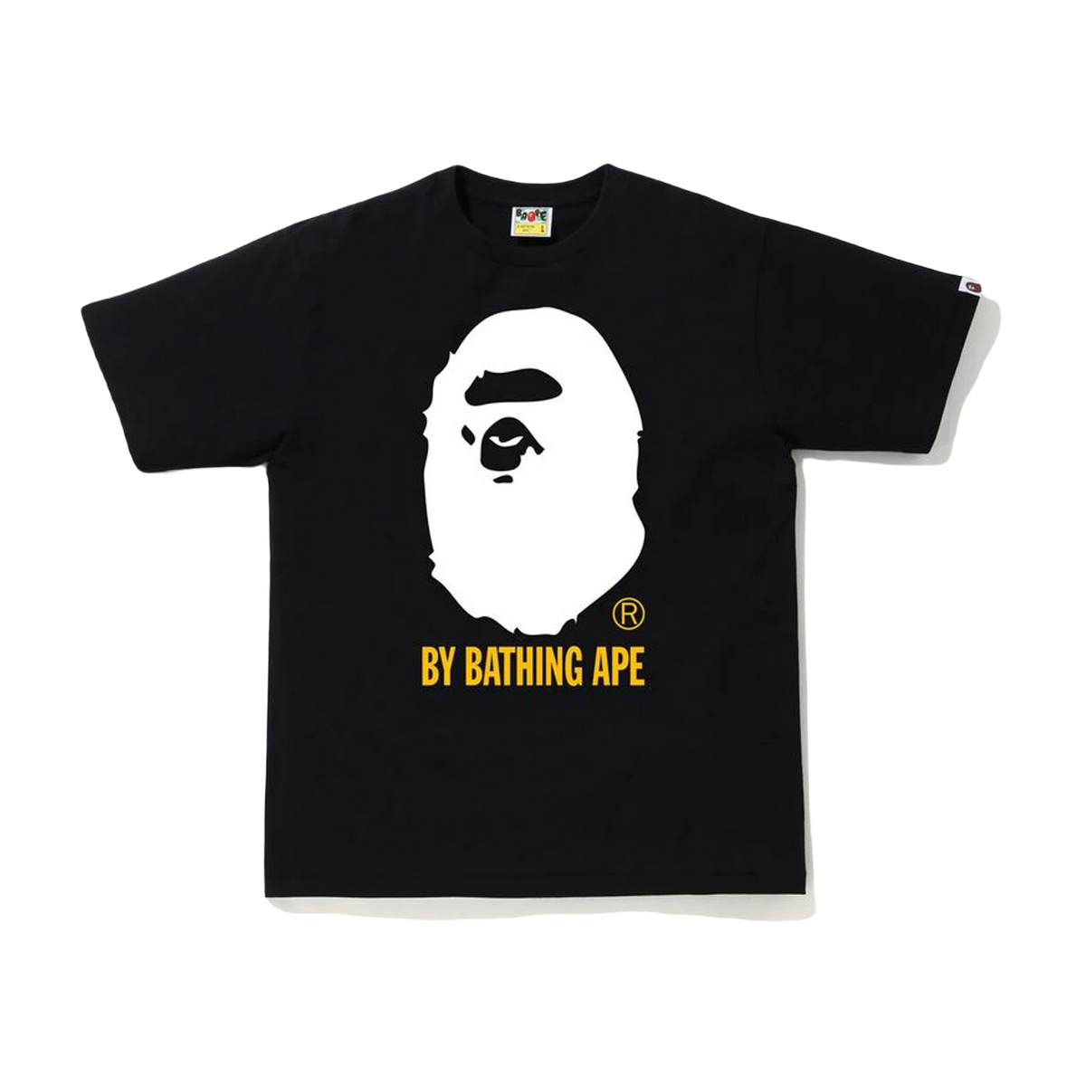A Bathing Ape Colors By Bathing Ape Tee - Black/White Bape